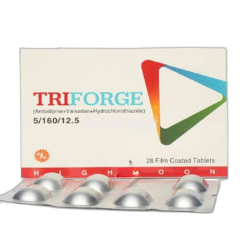 Triforge Tablets 5/160/12.5mg