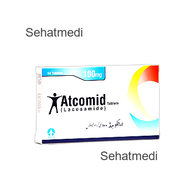 Atcomid 100mg tablet 14