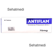 Antiflam Tablets 75mg