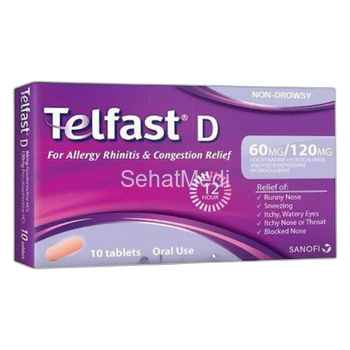 Telfast Tablets 60mg