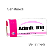 Admit Tablets 100mg