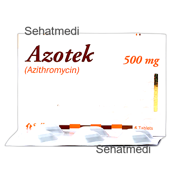 Azotek 500 mg tablet 1 x 6's