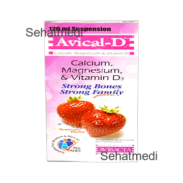 Avical-D Syrup 120ml