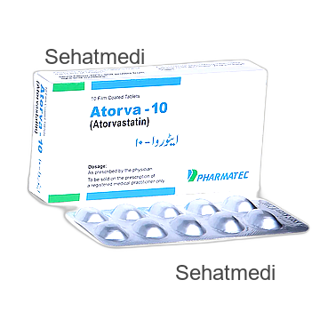 Atorva 10 mg tablet 2 x 10's
