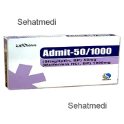 Admit Tablets 50/1000mg
