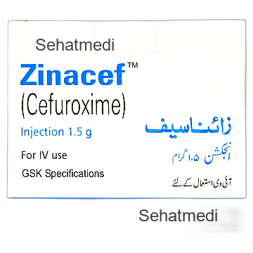Zinacef Injection 1.5G 1 Vial