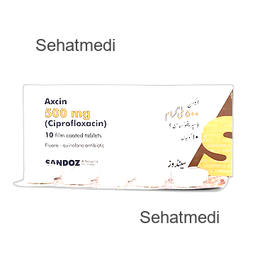Axcin 500mg tablet 1x10's