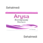 Arysa 20mg capsule 2x7's