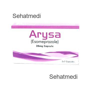 Arysa 20mg capsule 2x7's