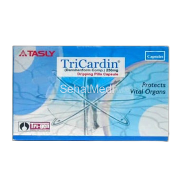 Tricardin Capsules 250mg