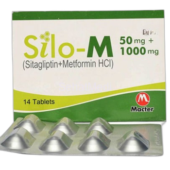 Silo M Tablets 50mg+1000mg