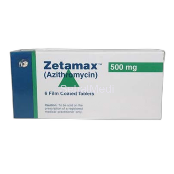 Zetamax Tablets 500mg