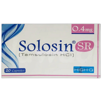 Solosin Sr Capsules 0.4mg
