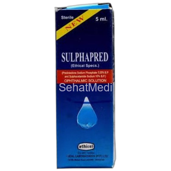 Sulphapred Eye Drops 5ml