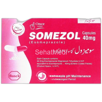 Somezol Capsules 40mg