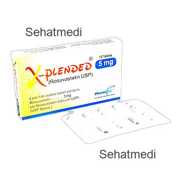 X-Plended Tablets 5Mg