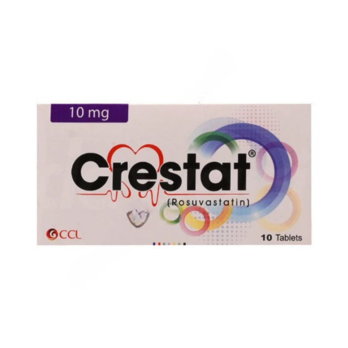 Crestat Tablets 10mg