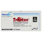 Treatan Tablets 8mg