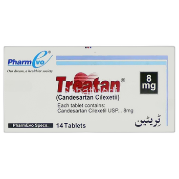Treatan Tablets 8mg