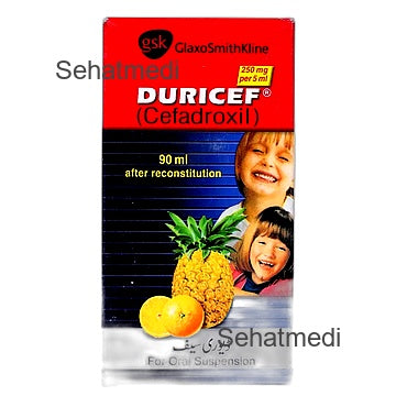 Duricef 250mg Syrup 90ml