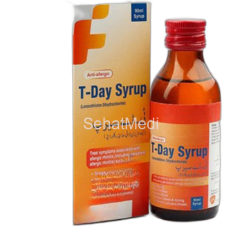 T Day Syrup 90ml