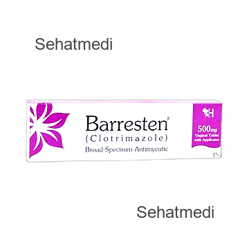 Barresten Vaginal Tablets 500mg
