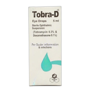 Tobra D Eye Drop 5ml