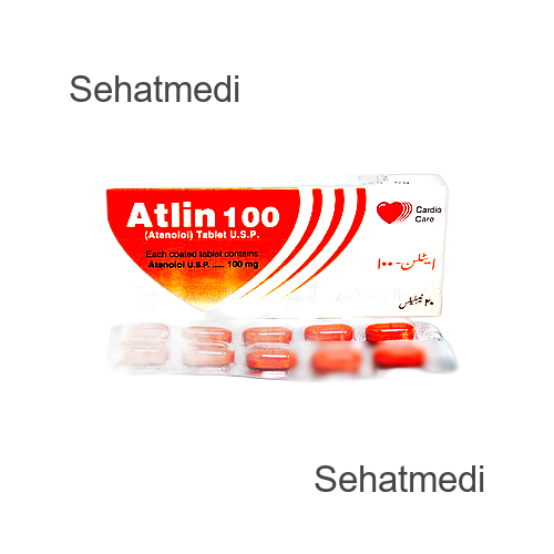 Atlin 100mg tablet 20s