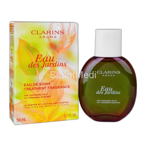 Clarins Eau Des Jardins Eau De Soins Treatment Fragrance, 50ml
