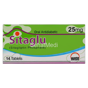 Sitaglu Tablets 25mg