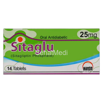 Sitaglu Tablets 25mg