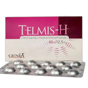 Telmis-H Tablets 40mg-12.5mg
