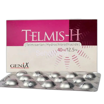Telmis-H Tablets 40mg-12.5mg