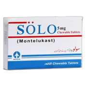 Solo Chewable Tablets 5mg