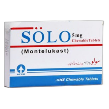 Solo Chewable Tablets 5mg
