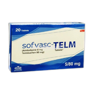 Sofvasc-Telm Tablets 10-80mg