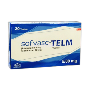 Sofvasc-Telm Tablets 10-80mg