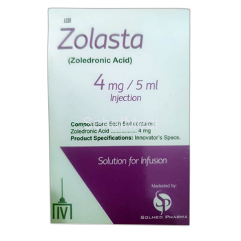 Zolasta injection 4mg/5ml