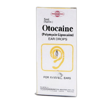 Otocaine Ear Drop 5ml