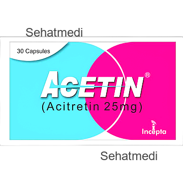 Acetin 10mg capsule