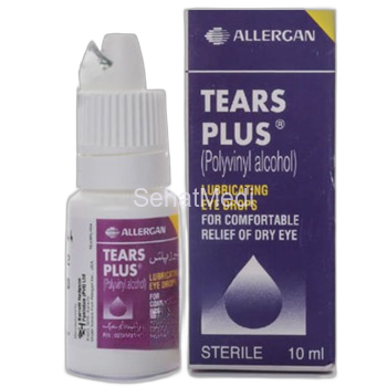 Tears Plus Lubricating Eye Drops 10ml