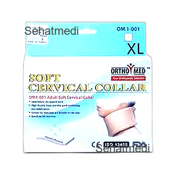 Orthomed Soft Cervical Collar Size Medium