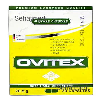 Ovitex Capsules (1 Box = 2 Strips) (1 Strip = 15 Capsules)
