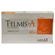 Telmis - A Tablets 40-10mg