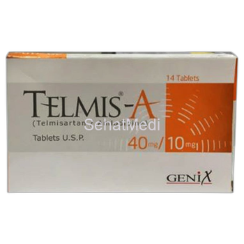 Telmis - A Tablets 40-10mg
