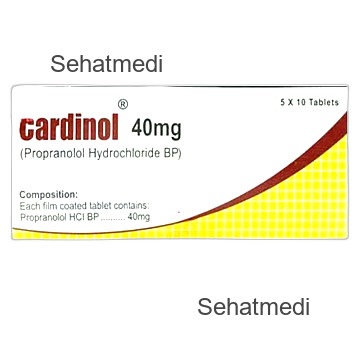 Cardinol Tablets 40mg