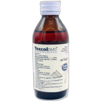 Texcol DMD Syrup 120ml