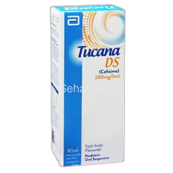 Tucana Ds Syrup 200mg/5ml 30ml