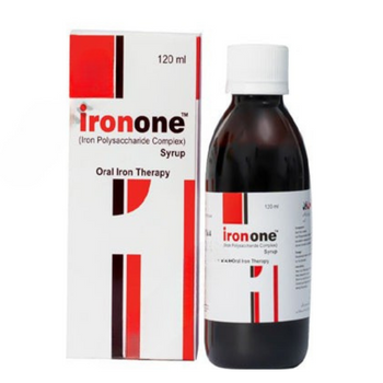 Ironone 120ml Syrup