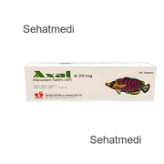 Axal Tablets 0.25mg